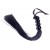 Черная силиконовая плеть - 37 см. - Boys of Toys - купить с доставкой в Сергиевом Посаде
