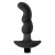 Черный вибромассажер простаты Prostate Massager 03 - 15,2 см. - Blush Novelties - в Сергиевом Посаде купить с доставкой