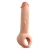 Телесная насадка-удлинитель Thrive 8.75 Inch Realistic Penis Extender Sleeve - 22,2 см. - Blush Novelties - в Сергиевом Посаде купить с доставкой