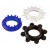 Набор из 3 эрекционных колец разного цвета и рельефа - Boys of Toys - в Сергиевом Посаде купить с доставкой