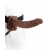 Полый мужской фаллопротез Hollow Strap-On with Balls - 24 см. - Pipedream - купить с доставкой в Сергиевом Посаде