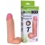 Фаллическая насадка Харнесс UNICOCK 7  - 19 см. - LOVETOY (А-Полимер) - купить с доставкой в Сергиевом Посаде