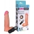 Фаллическая насадка Харнесс UNICOCK 5,5  с вибрацией - 17 см. - LOVETOY (А-Полимер) - купить с доставкой в Сергиевом Посаде