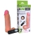 Фаллическая насадка Харнесс UNICOCK 7  с вибрацией - 19 см. - LOVETOY (А-Полимер) - купить с доставкой в Сергиевом Посаде