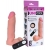 Фаллическая насадка Харнесс UNICOCK 8  с вибрацией - 20 см. - LOVETOY (А-Полимер) - купить с доставкой в Сергиевом Посаде