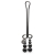 Зажим для клитора с бусинами Just Sensation Beaded Clitoral Clamp - Fifty Shades of Grey - купить с доставкой в Сергиевом Посаде