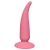 Розовая анальная пробка P-spot Teazer Pink - 12,2 см. - Lola Games - в Сергиевом Посаде купить с доставкой