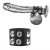 Ремень на член и мошонку 1.5  Cock Ring With Ball Strap - BlueLine - купить с доставкой в Сергиевом Посаде