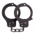 Чёрные наручники из листового металла BONDX METAL CUFFS BLACK - Dream Toys - купить с доставкой в Сергиевом Посаде