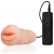 Мастурбатор-ротик с вибрацией REALSTUFF VIBRATING MASTURBATOR MOUTH - Dream Toys - в Сергиевом Посаде купить с доставкой