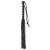 Чёрная мини-плеть из резины Rubber Mini Whip - 22 см. - Blush Novelties - купить с доставкой в Сергиевом Посаде