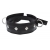 Полиуретановый ошейник с пуклями и D-кольцами Collar with Studs - Blush Novelties - купить с доставкой в Сергиевом Посаде