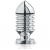 Анальный плаг для электростимуляции Hector Helix Buttplug L - 11,5 см. - MyStim - купить с доставкой в Сергиевом Посаде