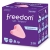 Женские гигиенические тампоны без веревочки FREEDOM normal - 3 шт. - Freedom - купить с доставкой в Сергиевом Посаде