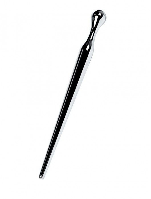 Серебристый уретральный плаг-игла TOYFA Metal - 10 см. - ToyFa - купить с доставкой в Сергиевом Посаде