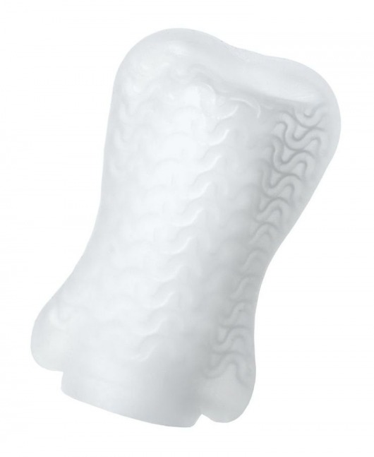 Белый мастурбатор A-Toys Pocket Wavy - A-toys - в Сергиевом Посаде купить с доставкой