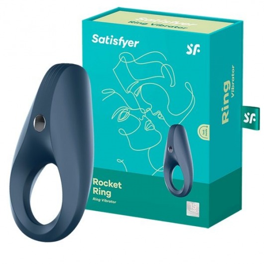 Эрекционное кольцо на пенис Satisfyer Ring 1 - Satisfyer - в Сергиевом Посаде купить с доставкой