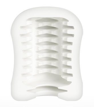 Компактный мастурбатор MasturbaTIN Ribbed Rita - MyStim - в Сергиевом Посаде купить с доставкой