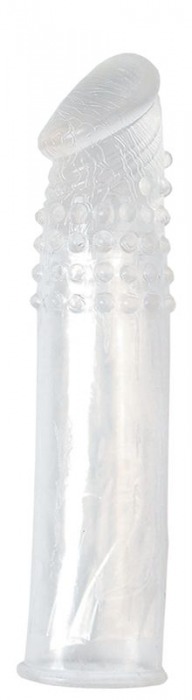 Насадка-удлинитель из прозрачного силикона LIDL EXTRA SILICONE PENIS EXTENSION - Seven Creations - в Сергиевом Посаде купить с доставкой