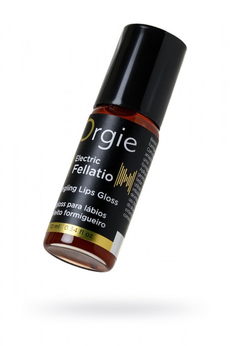 Блеск для губ с виброэффектом Orgie Sexy Vibe Electric Fellatio - 10 мл. -  - Магазин феромонов в Сергиевом Посаде