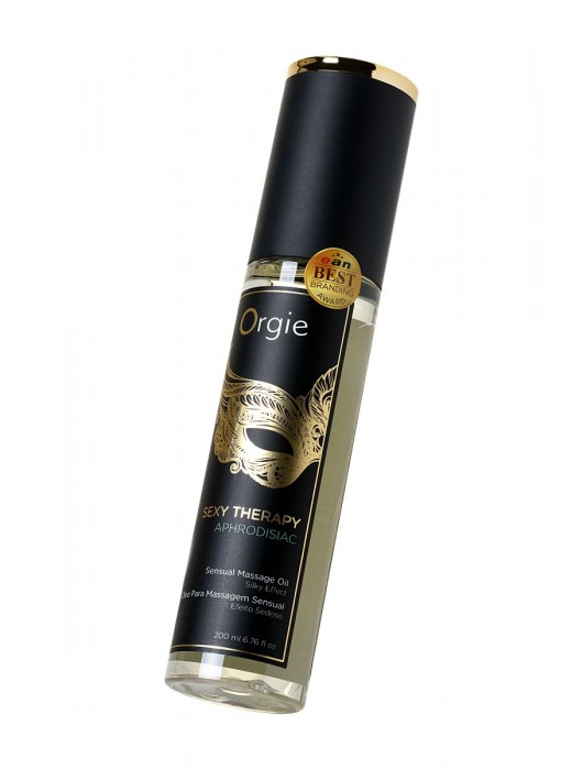 Минеральное массажное масло Orgie Sexy Therapy Afrodisiac - 200 мл. - ORGIE - купить с доставкой в Сергиевом Посаде