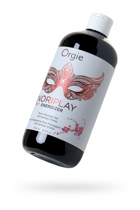 Энергетический гель для эротического массажа Orgie Energizing Nuru Massage - 500 мл. - ORGIE - купить с доставкой в Сергиевом Посаде