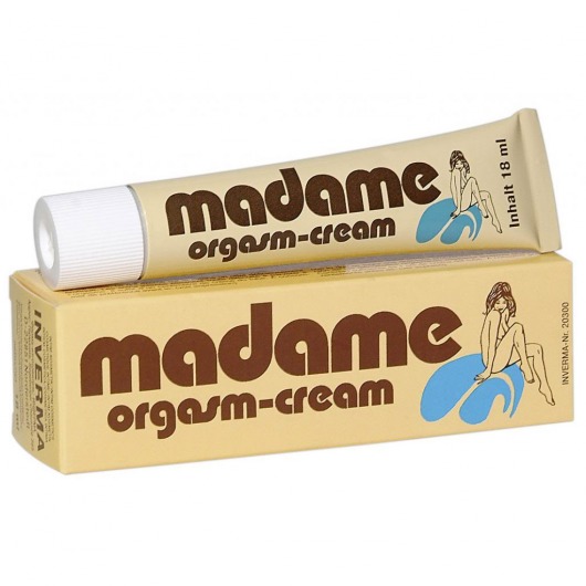 Возбуждающий крем для женщин Madame Orgasm - 18 мл. - Inverma - купить с доставкой в Сергиевом Посаде
