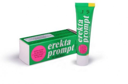 Возбуждающий крем Erekta Prompt для мужчин - 13 мл. - Inverma - купить с доставкой в Сергиевом Посаде