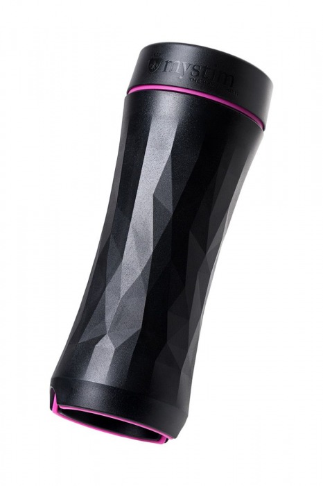 Мастурбатор-анус Opus E Donut с возможностью подключения электростимуляции - MyStim - купить с доставкой в Сергиевом Посаде