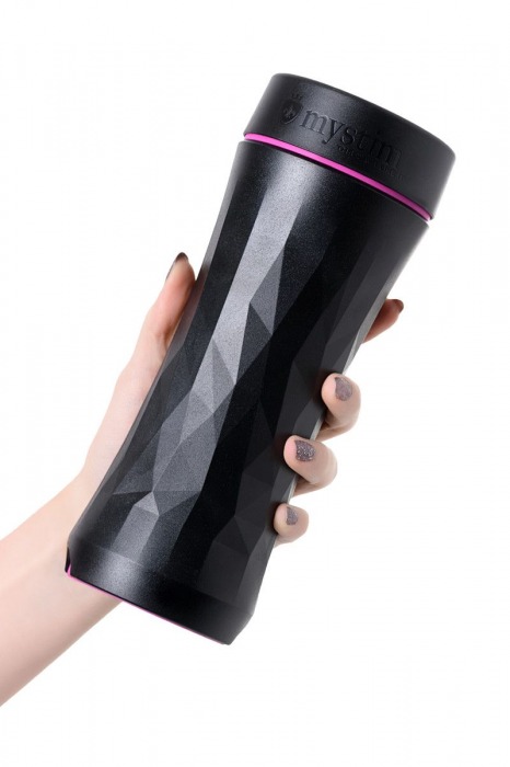 Мастурбатор-анус Opus E Donut с возможностью подключения электростимуляции - MyStim - купить с доставкой в Сергиевом Посаде