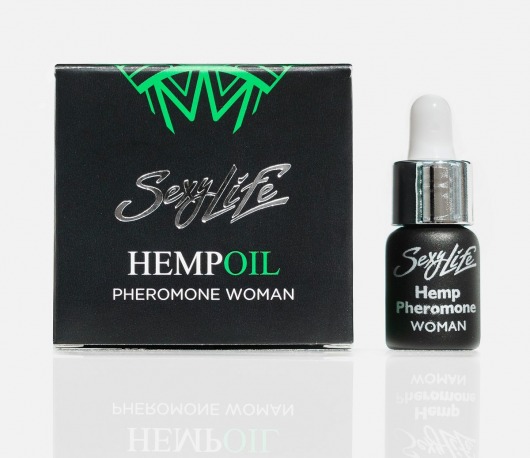 Женские духи с феромонами Sexy Life HEMPOIL woman - 5 мл. -  - Магазин феромонов в Сергиевом Посаде