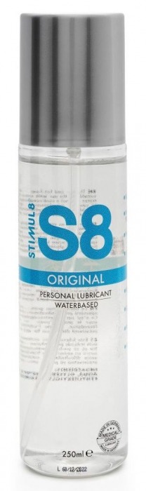 Универсальный лубрикант на водной основе S8 Original Lubricant - 250 мл. - Stimul8 - купить с доставкой в Сергиевом Посаде