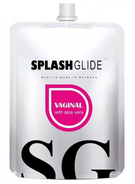 Ухаживающий лубрикант на водной основе Splashglide Vaginal With Aloe Vera - 100 мл. - Splashglide - купить с доставкой в Сергиевом Посаде