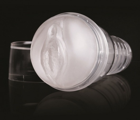 Прозрачный мастурбатор-вагина Fleshlight - Ice Lady Crystal - Fleshlight - в Сергиевом Посаде купить с доставкой