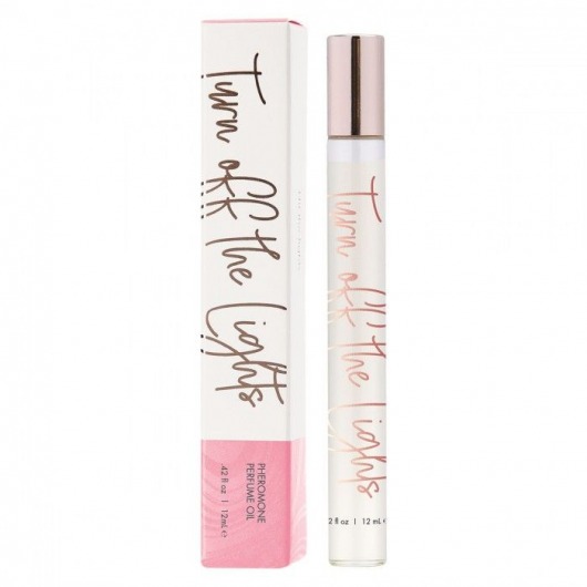 Парфюмерное масло с феромонами CG Turn Off The Lights - 12 мл. -  - Магазин феромонов в Сергиевом Посаде