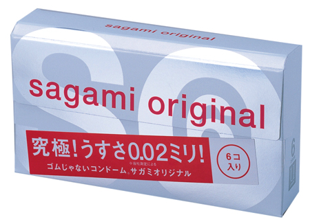 Ультратонкие презервативы Sagami Original - 6 шт. - Sagami - купить с доставкой в Сергиевом Посаде