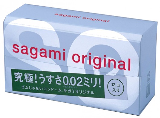 Ультратонкие презервативы Sagami Original - 12 шт. - Sagami - купить с доставкой в Сергиевом Посаде