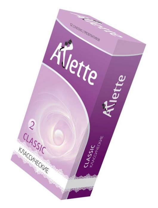 Классические презервативы Arlette Classic  - 12 шт. - Arlette - купить с доставкой в Сергиевом Посаде