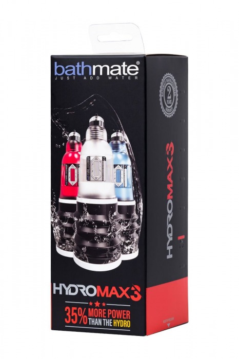 Прозрачная гидропомпа HydroMAX3 - Bathmate - в Сергиевом Посаде купить с доставкой