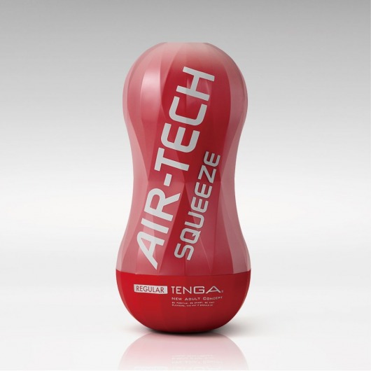 Мастурбатор AIR-TECH Squeeze Regular - Tenga - в Сергиевом Посаде купить с доставкой