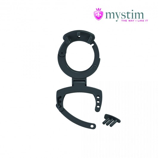 Пояс верности с электростимуляцией Pubic Enemy No 3 - MyStim - купить с доставкой в Сергиевом Посаде