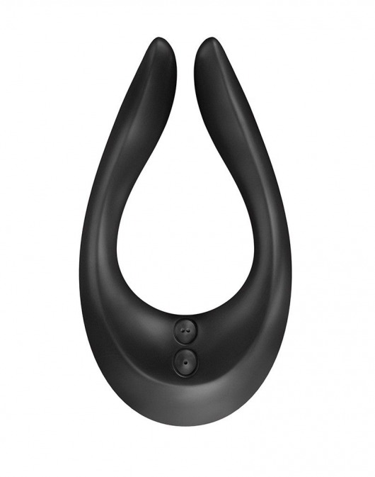 Чёрный многофункциональный стимулятор для пар Satisfyer Partner Multifun 2 - Satisfyer - в Сергиевом Посаде купить с доставкой