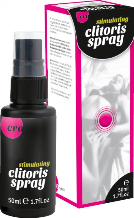 Возбуждающий спрей для женщин Stimulating Clitoris Spray - 50 мл. - Ero - купить с доставкой в Сергиевом Посаде