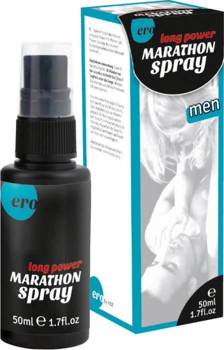 Пролонгирующий спрей для мужчин Long Power Marathon Spray - 50 мл. - Ero - купить с доставкой в Сергиевом Посаде