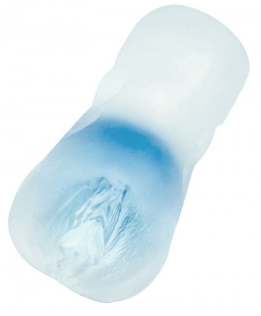 Прозрачный реалистичный мастурбатор Juicy Pussy Subtle Crystal - ToyFa - в Сергиевом Посаде купить с доставкой