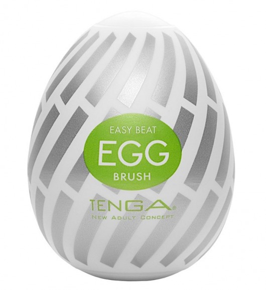 Мастурбатор-яйцо EGG Brush - Tenga - в Сергиевом Посаде купить с доставкой