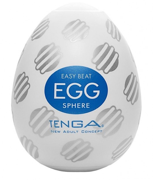 Мастурбатор-яйцо EGG Sphere - Tenga - в Сергиевом Посаде купить с доставкой