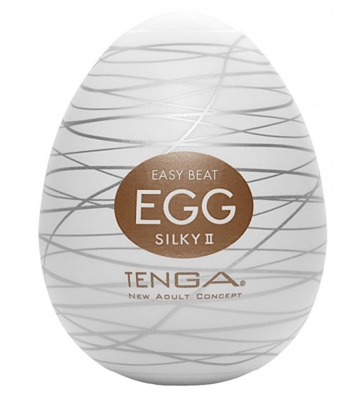 Мастурбатор-яйцо EGG Silky II - Tenga - в Сергиевом Посаде купить с доставкой