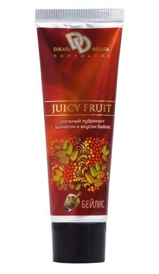 Интимный съедобный лубрикант JUICY FRUIT с ароматом  Бейлис  - 30 мл. - БиоМед - купить с доставкой в Сергиевом Посаде