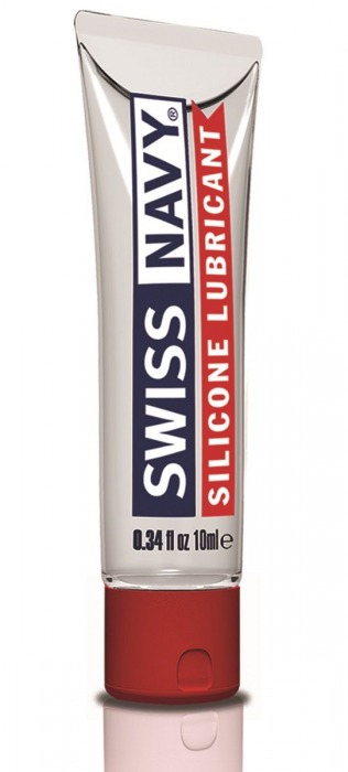 Лубрикант на силиконовой основе Swiss Navy Silicone Based Lube - 10 мл. - Swiss navy - купить с доставкой в Сергиевом Посаде